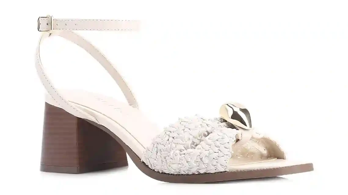 Sandália Alt Tramado Off White
