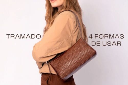 Tramado: 4 formas de usar bolsas e sapatos no dia a dia