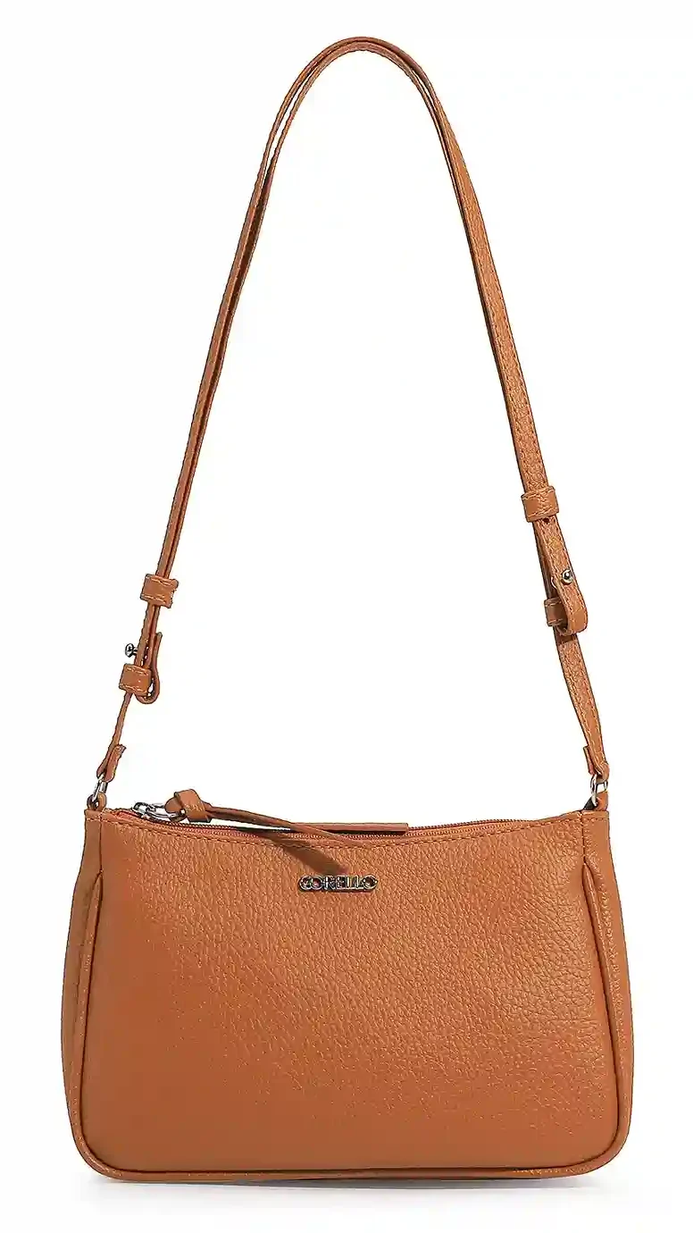 Bolsa De Ombro Alt Caramelo