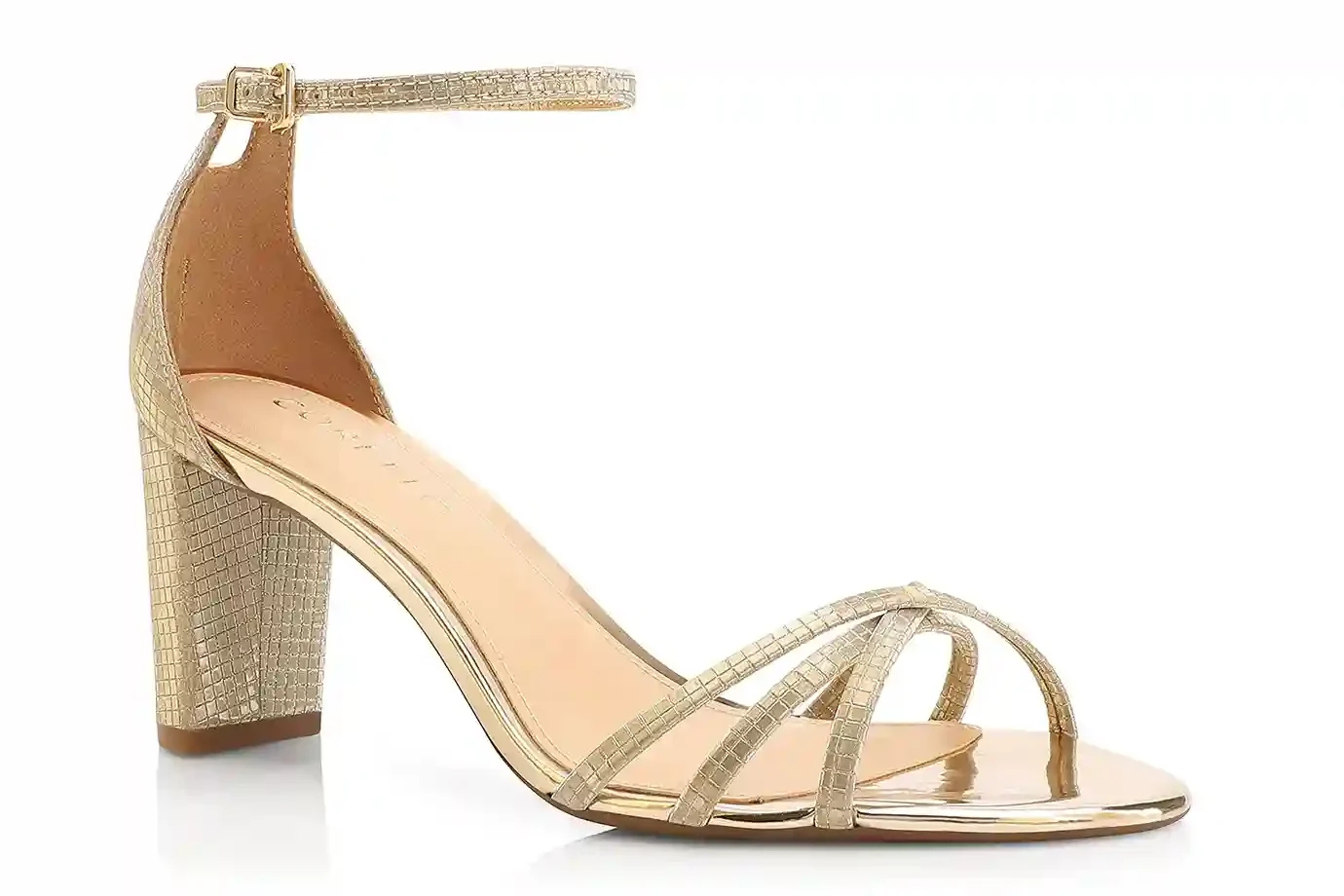 Sandália Alt Dourado