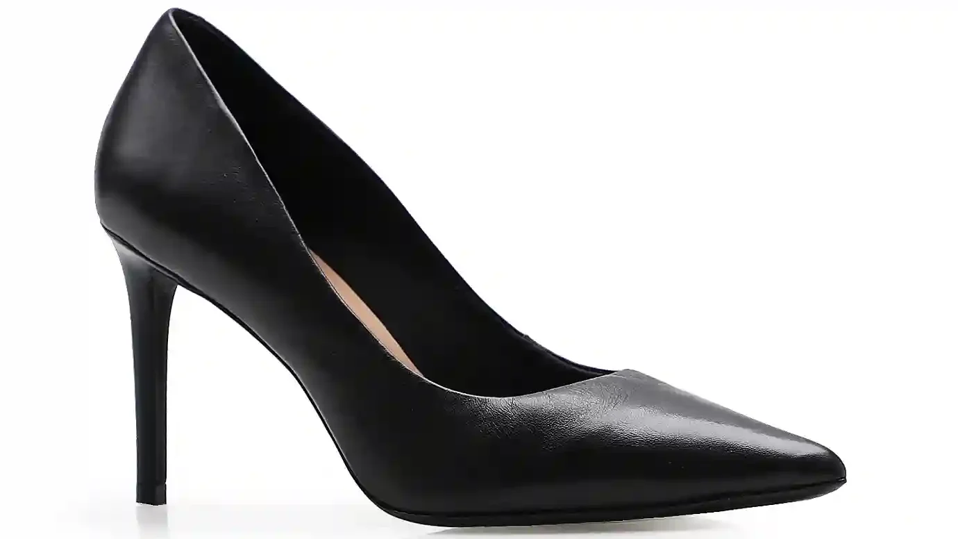 Scarpin Classic Couro Preto