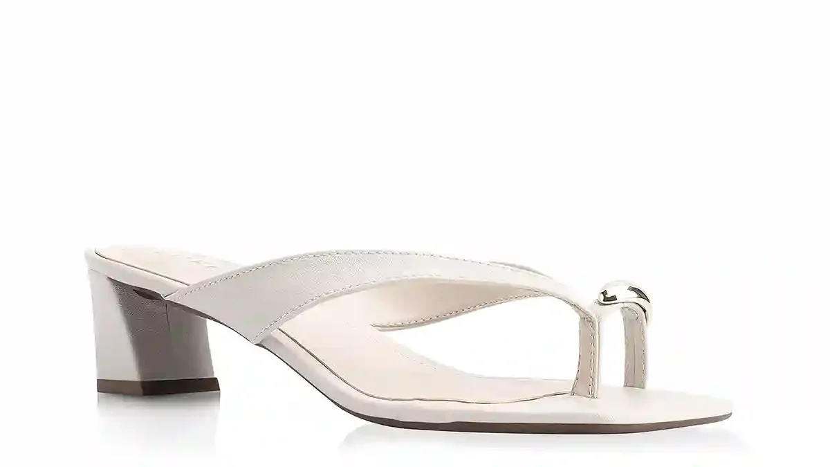 Mule Toe Ring Alt Off White