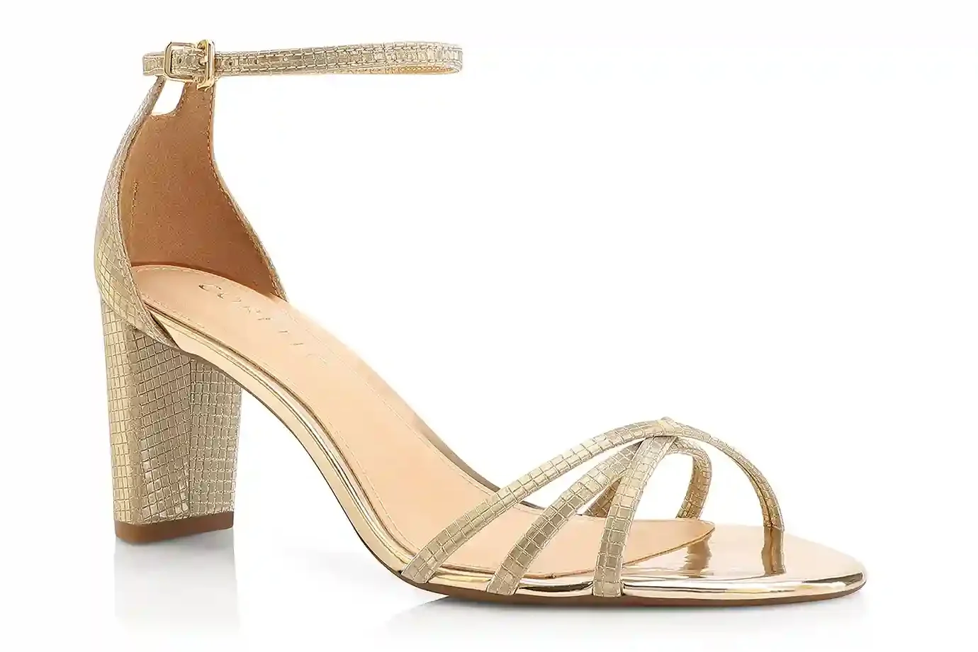 Sandália Alt Dourado