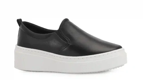 Slip On Alt Preto
