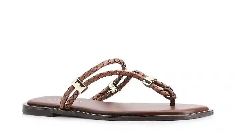 Rasteirinha Alt Marrom
