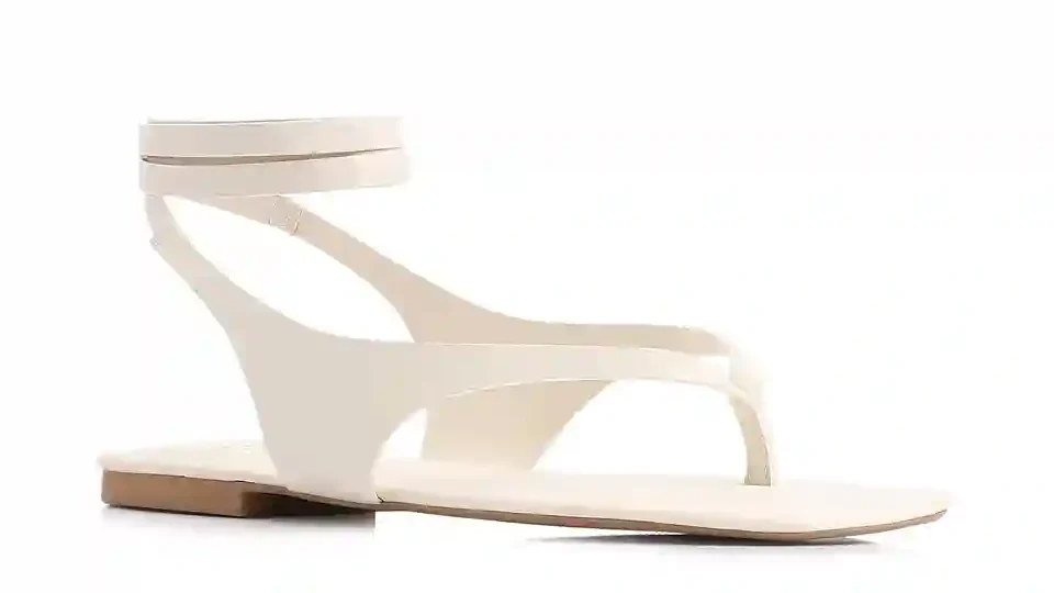 Rasteirinha Alt Off White
