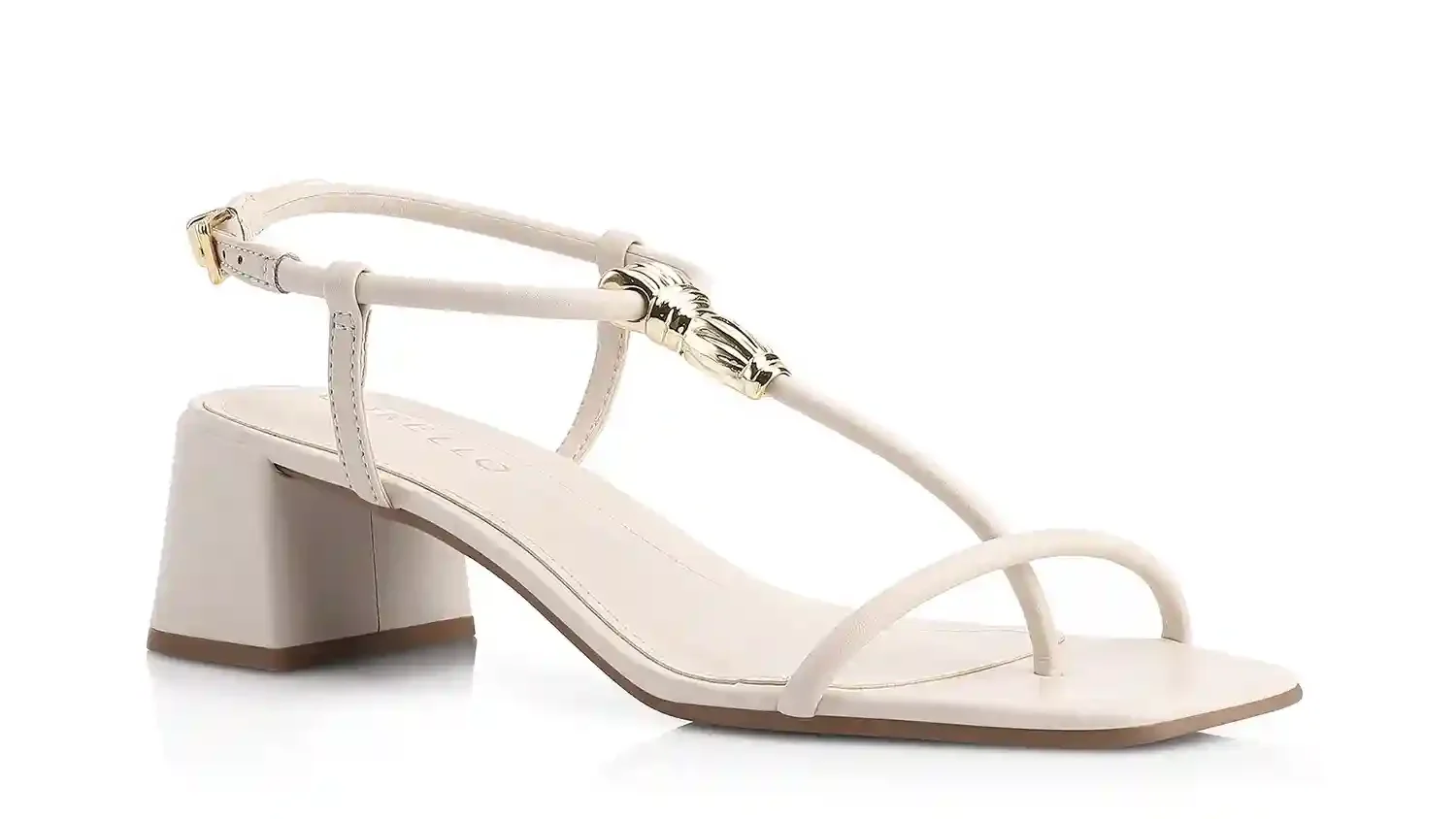 Sandália Alt Off White