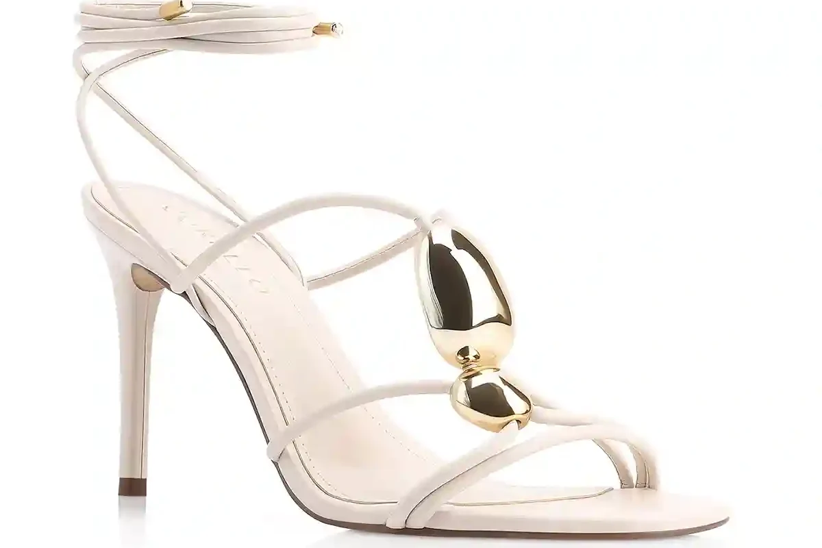 Sandália Esfera Orgânica Alt Off White