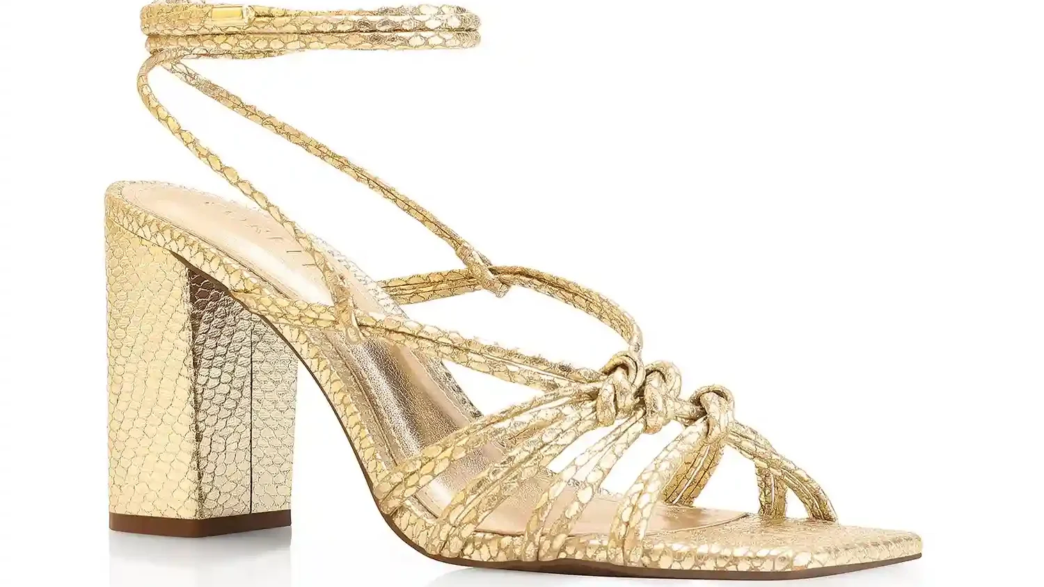 Sandália Python Alt Dourado
