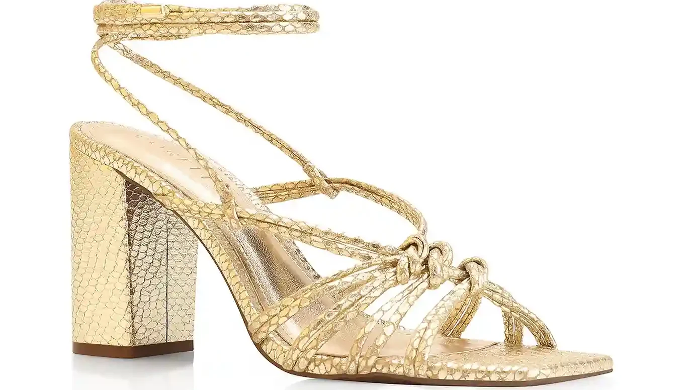 Sandália Python Alt Dourado