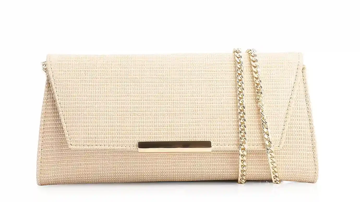 Clutch Ráfia Natural