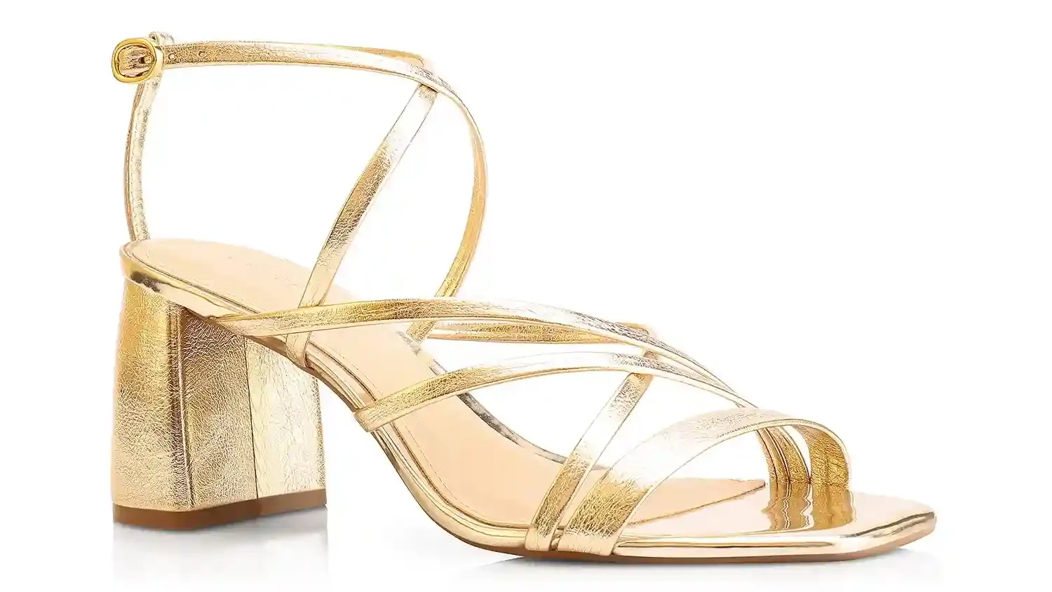 Sandália Alt Dourado
