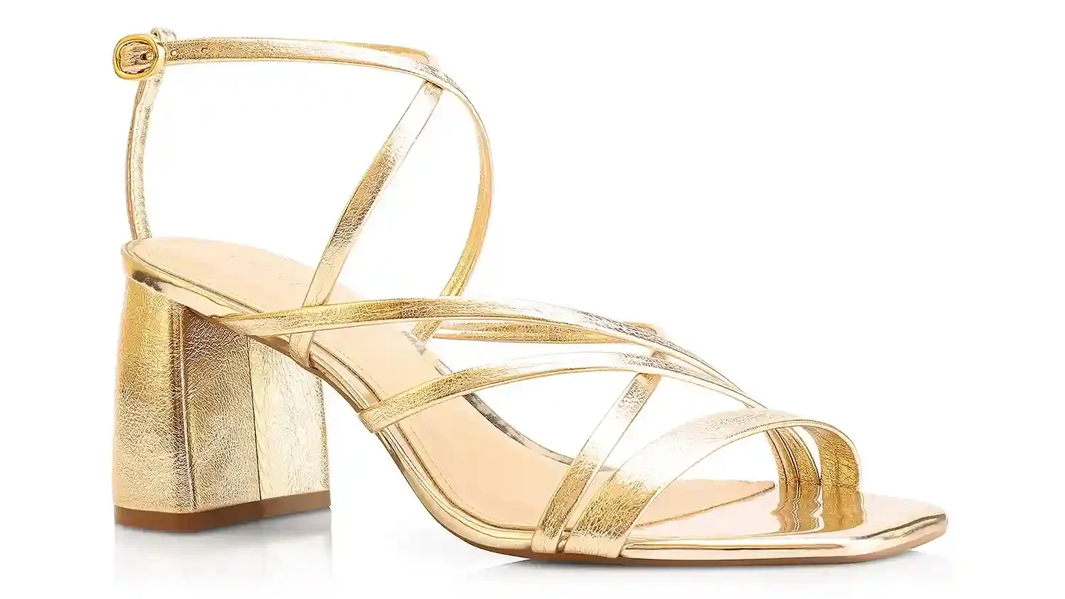 Sandália Alt Dourado
