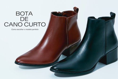 Bota de cano curto feminina: o que aprendemos projetando e testando cada par