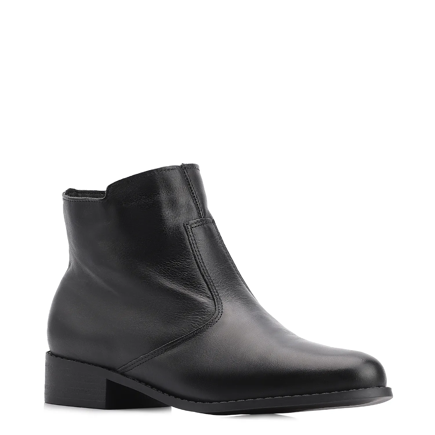 A Bota Corello é confeccionada em couro, com zíper na lateral e é super prática e versátil para finalizar looks do dia a dia, dando personalidade e estilo nas produções.